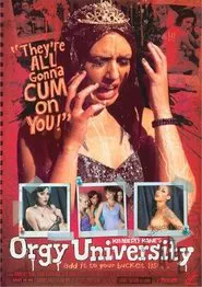 Orgy University movie poster