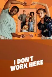 I don't work here tv show poster
