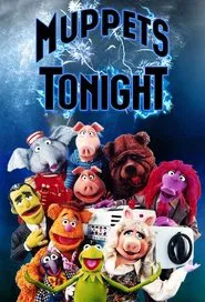 Muppets Tonight tv show poster