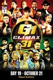 NJPW G1 Climax 31: Day 19 (Final) movie poster