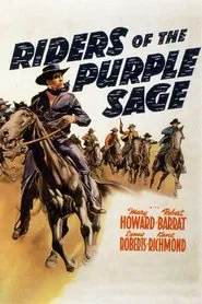 Riders of the Purple Sage movie poster