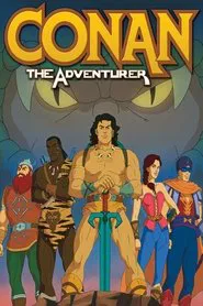 Poster da série Conan, o Bárbaro