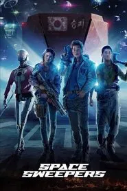 Space Sweepers movie poster