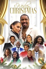 A Wesley Christmas movie poster