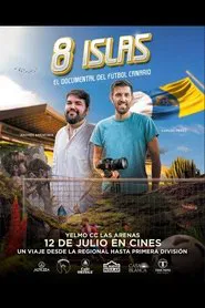 8islas, el documental del fútbol canario movie poster