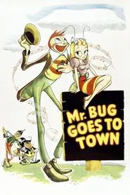 Mr. Bug Goes to Town movie poster