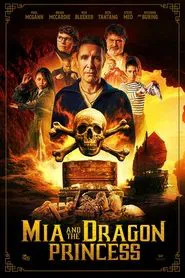 Mia and the Dragon Princess movie poster