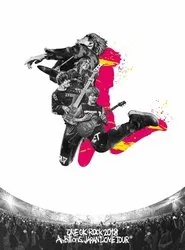 Poster do filme ONE OK ROCK 2018 AMBITIONS JAPAN DOME TOUR