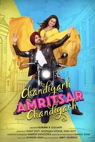 Poster do filme Chandigarh Amritsar Chandigarh