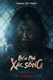 Zombie Ferry Station movie poster
