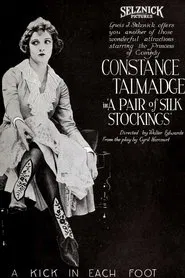 A Pair of Silk Stockings movie poster