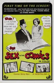 Poster do filme Sex in the Comics