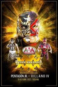 AAA Triplemania XXX: Mexico City movie poster