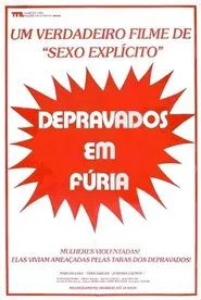 Depravados em Fúria movie poster