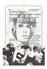 Shame, Shame, Everybody Knows Her Name movie poster
