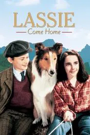 Lassie Come Home movie poster