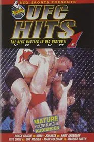 UFC Hits: Volume 1 movie poster