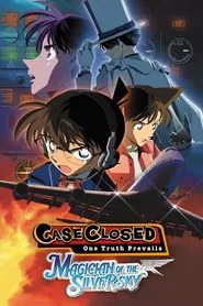Detective Conan: Magician of the Silver Sky movie poster