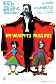 Un vampiro para dos movie poster
