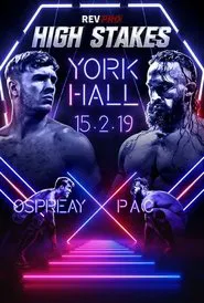 Poster do filme RevPro: High Stakes 2019
