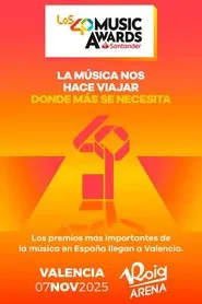 LOS40 Music Awards tv show poster