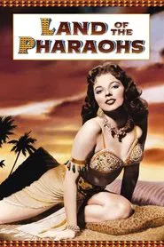 Land of the Pharaohs movie poster