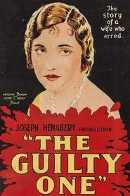 The Guilty One movie poster