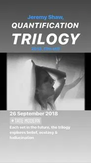 Quantification Trilogy movie poster