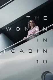 The Woman in Cabin 10 movie poster