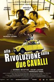 Poster do filme The Revolution on Two Horses