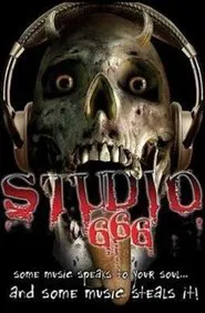 Studio 666 movie poster