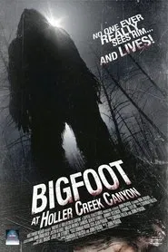 Bigfoot at Holler Creek Canyon movie poster