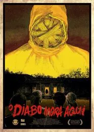 Poster do filme The Devil Lives Here