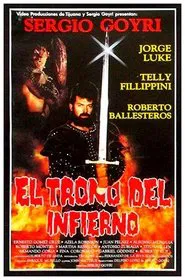 Poster do filme The Throne of Hell