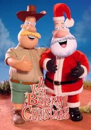 Poster do filme A Very Barry Christmas