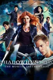 Shadowhunters: The Mortal Instruments tv show poster