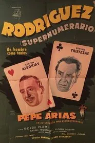 Rodríguez supernumerario movie poster