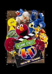 Sesame Street 4-D Movie Magic movie poster