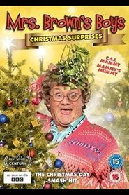 Poster do filme Mrs Brown's Boys Christmas Surprises
