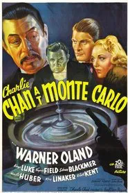 Charlie Chan at Monte Carlo movie poster
