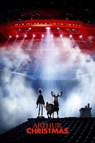 Arthur Christmas movie poster