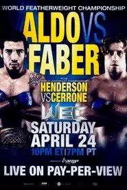 Poster do filme WEC 48: Aldo vs. Faber