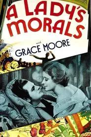 A Lady's Morals movie poster