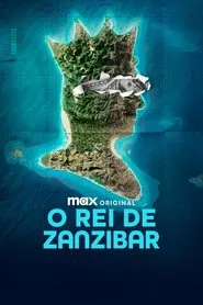 Poster da série O Rei de Zanzibar