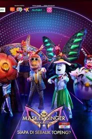 Poster da série The Masked Singer Malaysia