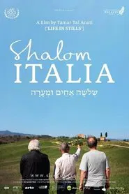 Shalom Italia movie poster