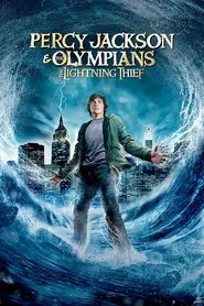 Percy Jackson & the Olympians: The Lightning Thief movie poster