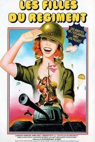 Les filles du régiment movie poster