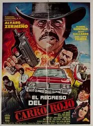 El regreso del carro rojo movie poster