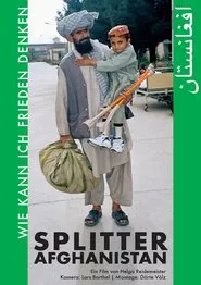 Splitter Afghanistan movie poster